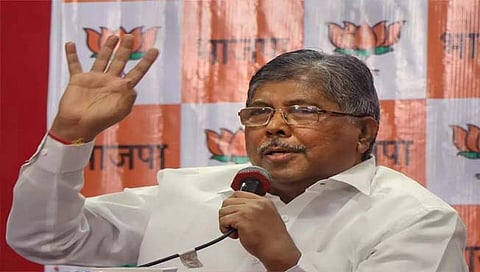 नवाब मलिक राजीनामा द्यावा चंद्रकांत पाटील यांची मागणी www.pudhari.news