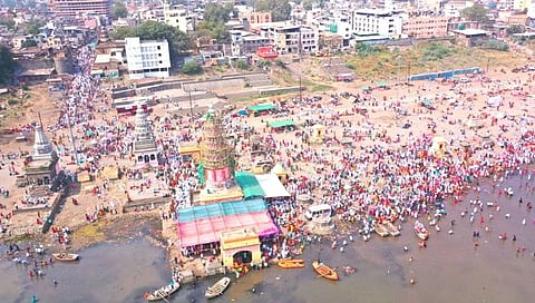 माघी वारी : पंढरीत फुलला भक्तीचा मळा, तीन लाखांहून अधिक भाविक दाखल