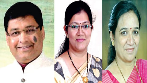 योगेश हिरे, हिमगौरी आडके,स्वाती भामरे