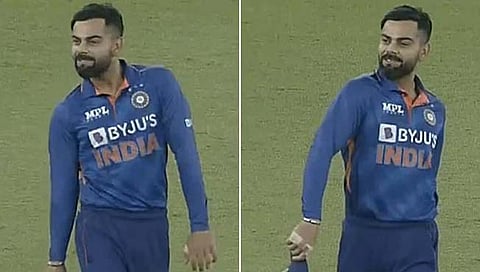 Virat Dance : विराट मैदानावर झाला ‘पुष्‍पा’! डान्‍सचा व्‍हायरल व्‍हिडीओ पाहिलात का?