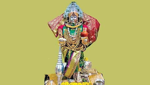 कोल्हापूर : लोकवर्गणीतून साकारलेली अंबाबाईची चांदीची मूर्ती देवस्थानकडे सुपूर्द करणार