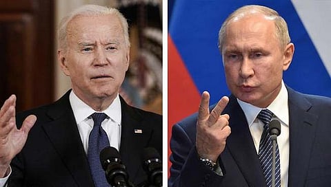 Russia-Ukraine crisis : पुतीन-बायडेन चर्चा निष्फळ; रशिया युक्रेनवर बुधवारी हल्ला करणारच ?
