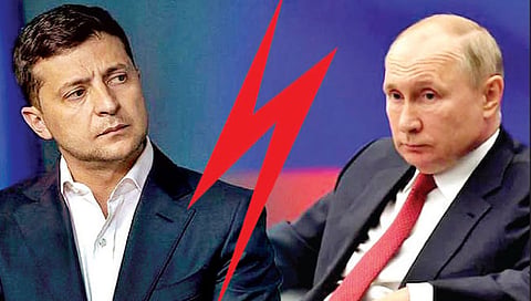 Ukraine-Russia : भारत-पाकप्रमाणे कधी काळी एकच होेते युक्रेन आणि रशिया