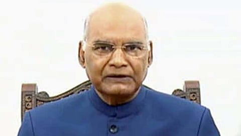 ‘एक देश-एक निवडणूक’पक्ष नव्हे, तर राष्ट्रहिताचे : माजी राष्ट्रपती रामनाथ कोविंद