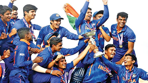 Under 19 World Cup : पंचतारांकित विश्‍वविजय