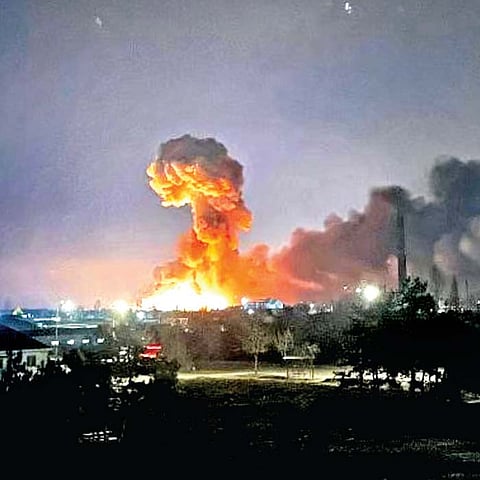 Russia Ukraine Crisis : ‘पुढील २४ तास युक्रेनसाठी सर्वात कठीण’, जाणून घ्‍या आतापर्यंतच्‍या ठळक घडामोडी
