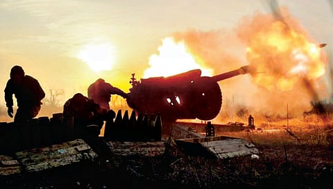 Russia-Ukraine conflict : रशिया युक्रेनमध्ये आणखी घुसणार; चकमकी सुरूच!