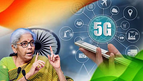 Union Budget 2022 : देशात 5G लवकरच सुरू होणार; अर्थसंकल्‍पात मोठ्या योजनांची घोषणा