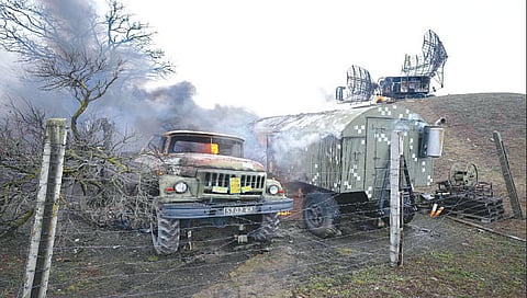 Ukraine-Russia war : चीनचा रशियाला संपूर्ण पाठिंबा