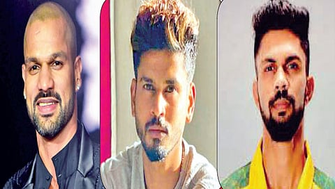 टीम इंडियाला धक्‍का, शिखर धवनसह आठ खेळाडू कोरोना पॉझिटिव्ह