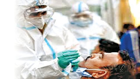 सावधान…१५२ दिवसांमध्‍ये कोरोना रुग्‍णसंख्‍येत सर्वाधिक वाढ, २,१५१ नवे रुग्‍ण