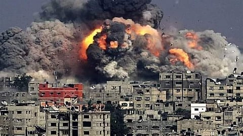 Russia Ukraine Conflict : रशियाच्या विविध भागात 20 भारतीय अडकले : परराष्ट्र मंत्रालय
