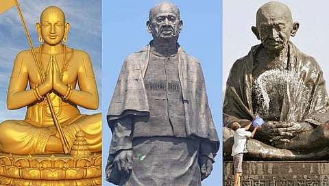 Huge Idols : भारतातील महाकाय मुर्ती चीनमध्येच का तयार होतात? 