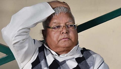 Land for jobs scam: Lalu Prasad Yadav