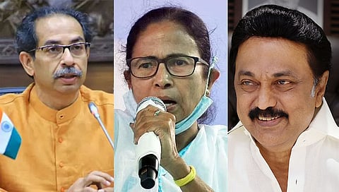 Mamata Banerjee : भाजपाविरोधी मोट बांधण्याच्या ममता बॅनर्जींच्या हालचालींना वेग; स्टॅलिन, के. चंद्रशेखर राव यांच्‍यासह उद्धव ठाकरेही सक्रीय