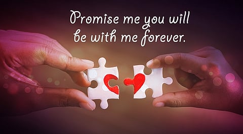 Promise Day : ‘प्रॉमिस डे’ला पाठवा हे शुभेच्छा संदेश