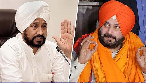 Punjab Congress : ‘काँग्रेस मुख्‍यमंत्री उमदेवार चन्‍नी की सिद्धू? याचा फैसला जनतेनेच करावा’