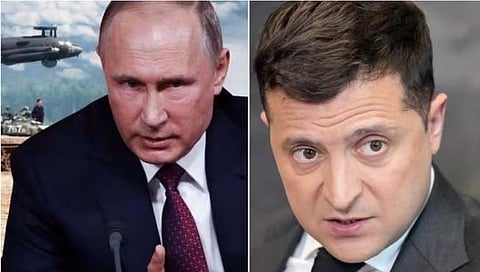 Russia Ukraine war update  : रशियाची युद्धबंदीची घोषणा म्हणजे “ढोंगी प्रचार” – युक्रेन अध्यक्ष झेलेन्स्की