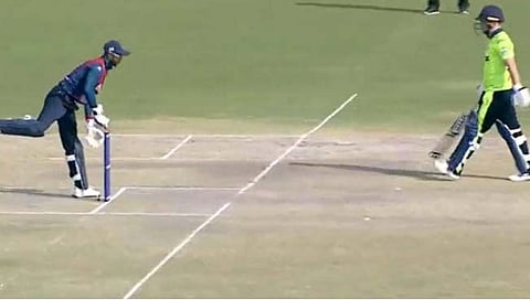 Spirit Of Cricket : नेपाळी विकेटकिपरच्या उदार मनाला क्रिकेट जगताने ठोकला सलाम (video)