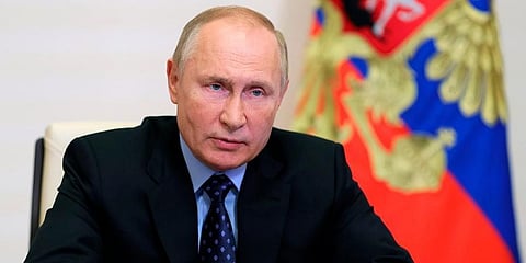 Ukraine-Russia crisis : रशियाचे राष्ट्राध्यक्ष पुतीन यांच्याकडून युक्रेनमध्ये लष्करी कारवाईची घोषणा
