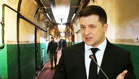 Ukrainian Prisoners : रशियाविरोधात युक्रेन उतरविणार तुरुंगातील कैद्यांना : झेलेन्स्कींची घोषणा