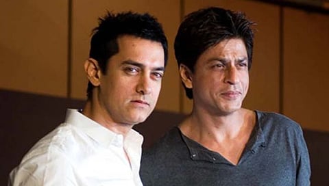 amir khan, shahrukh khan 