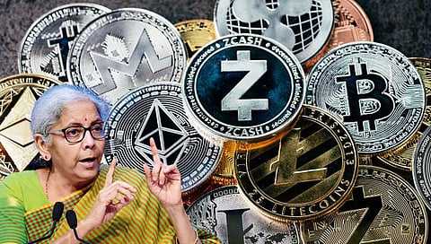 Union Budget 2022 : क्रिप्टोकरन्सीबाबत मोठा निर्णय; क्रिप्टोकरन्सीच्या उत्पन्नावर ३० टक्के कर लागणार 