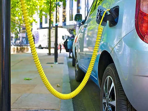 Electric car