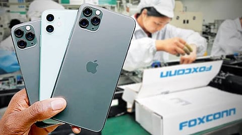  iPhone maker - foxconn