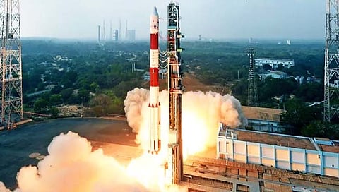 ISRO : ‘विक्रम-एस’- पहिले खासगी रॉकेट उड्डाणासाठी सज्ज; श्रीहरिकोटातून होणार आज प्रक्षेपण