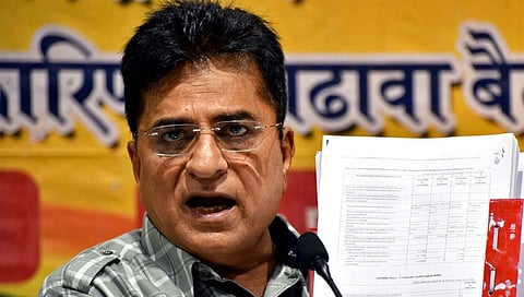 उद्धव ठाकरेंसाठी मुंबई पालिका एटीएम : किरीट सोमय्या