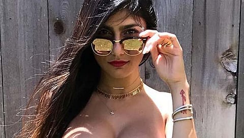 Mia Khalifa म्‍हणाली मी अजुनही मेलेली नाही… मृत्‍यूच्या अफवांना दिले असे उत्‍तर