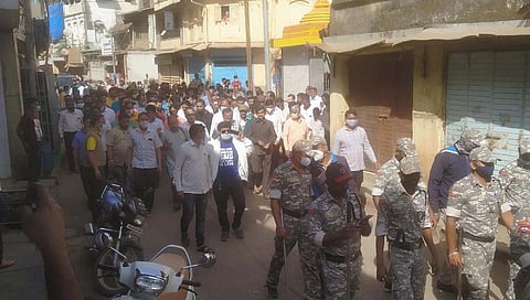 Mahad : महाड बंदला नागरिकांचा उदंड प्रतिसाद, निर्णय होईपर्यंत बंदचा निर्धार