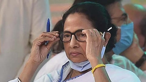 सीएम ममता बॅनर्जी 