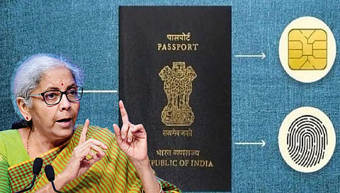 Budget 2022 : ई-पासपोर्ट लवकरच होणार जारी!