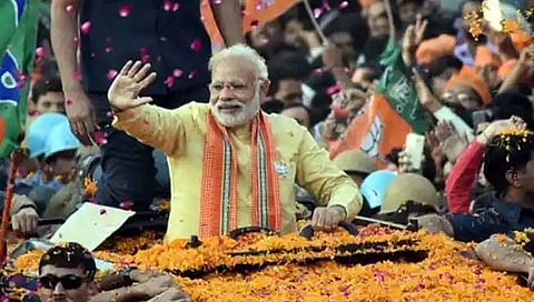 PM Modi Security : पीएम मोदींच्या सुरक्षेत हलगर्जीपणा, ताफ्यातील रुग्णवाहिकेतून डॉक्टरांची टीम ‘गायब’