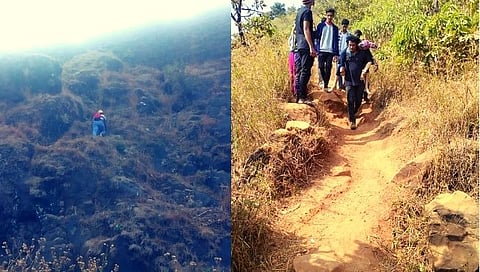 पुणे : तोरणागडावर चढाई करताना दाेन दिवसांमध्‍ये 2 महाविद्यालयीन तरुणांचा मृत्यू