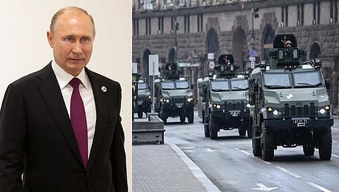 Putin Assassination Attempt : पुतीन यांच्या गाडीत स्फोट, प्राणघातक हल्ल्यातून थोडक्यात बचावले