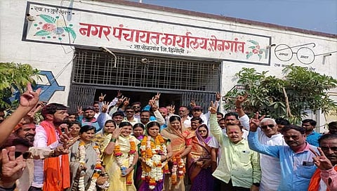  Hingoli : सेनगाव नगरपंचायतवर महिला राज