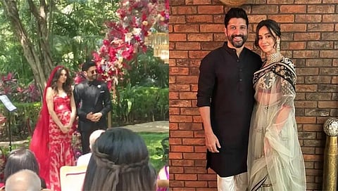 शिबानी दांडेकर लग्नाआधीच प्रेग्नेंट ? लग्नातील फोटोतून प्रतिक्रियांचा महापूर !