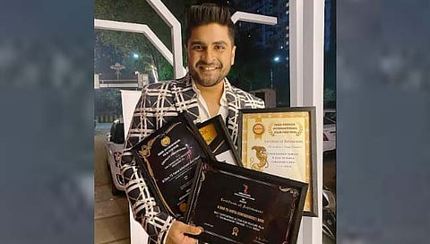 actor Shubhankar Tawde 