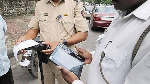 Traffic police