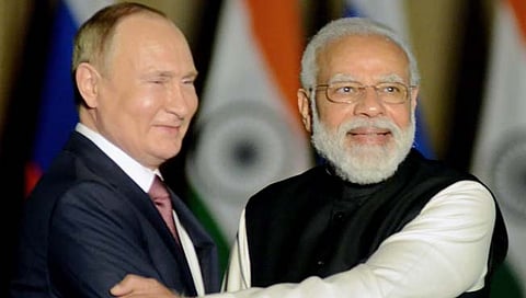 मोदींची कणखर भूमिका : युक्रेनविरोधात अण्विक युद्धाच्या धमकीमुळे रशियासोबतची बैठक रद्द | Annual summit with Putin