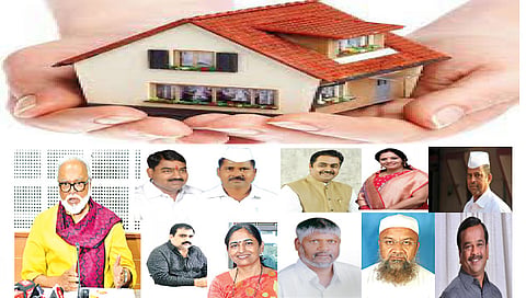 घरांबाबत अपप्रचार; सोसावा लागेल लाखोंचा भार, नाशिकमधील आमदार म्हणतात…