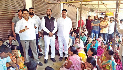 नाशिकच्या ‘या’ भागात वाढत्या गुंडगिरी विरोधात व्यापार्‍यांचा बंद