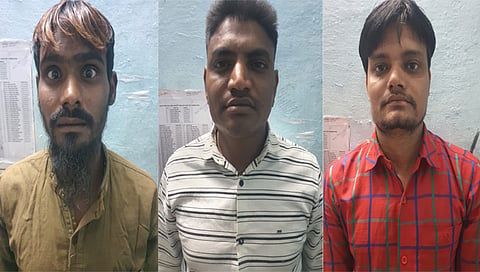जळगाव जिल्ह्यातून गुरे चोरणाऱ्या टोळीचा पर्दाफाश ; तिघांना घेतले ताब्यात