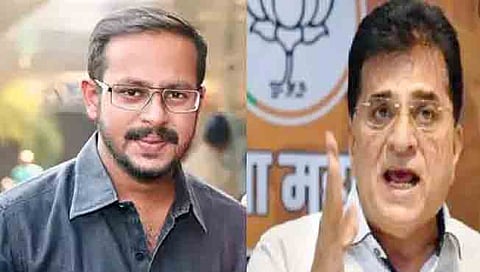 हातोड्यासोबत मुलगा नील सुद्धा दिसला; किरीट सोमय्यांकडून राजकीय लॉचिंगची तयारी ?