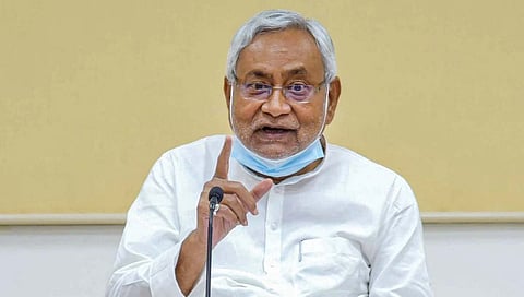 बिहारचे मुख्यमंत्री नितीश कुमार यांच्यावर हल्ल्‍याचा प्रयत्‍न video व्हायरल