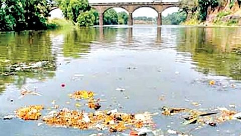 कोल्हापूर : पंचगंगा प्रदूषणप्रश्नी कठोर कारवाई करा