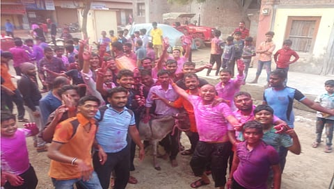 नाशिक जिल्ह्यातील वडांगळी येथे जावयाची गाढवावरून धिंड ; पण का? तुम्हीच वाचा
